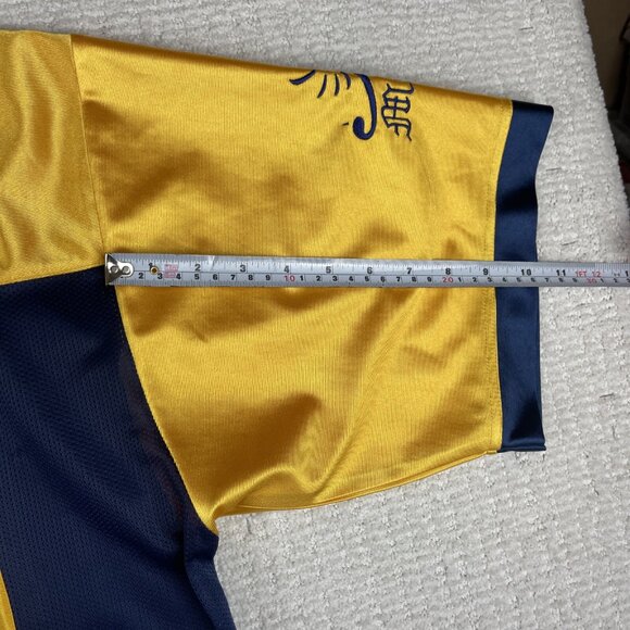 Vintage Calhoun Sportswear Football Corona Beer Bottle #6Mexico Beach T Shirt L - Picture 13 of 16